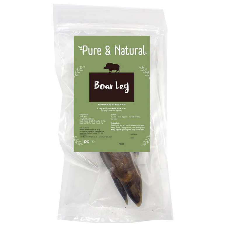 Pure & Natural - Boar Leg 1Pc