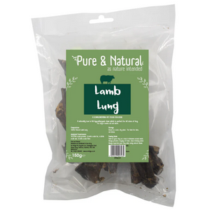 Pure & Natural - Lamb Lung 150g