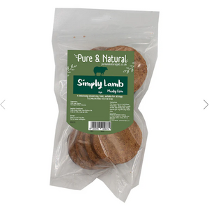 Pure & Natural - Meaty Coins 10Pk