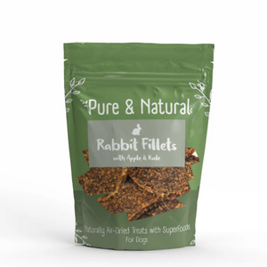 Pure & Natural - Rabbit Fillets 100g
