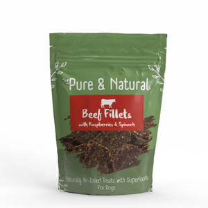 Pure & Natural - Beef Fillets 100g