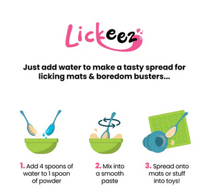 Lickeez Enrichment Spread - Tasty Pork 290ml