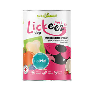Lickeez Enrichment Spread - Tasty Pork 290ml