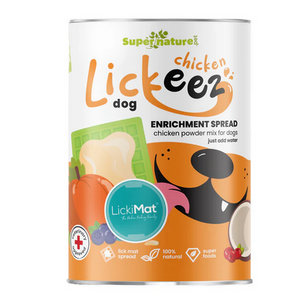 Lickeez Enrichment Spread - Tasty Chicken 290ml