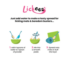 Load image into Gallery viewer, Lickeez Enrichment Spread - Tasty Chicken 290ml
