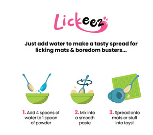 Lickeez Enrichment Spread - Tasty Chicken 290ml