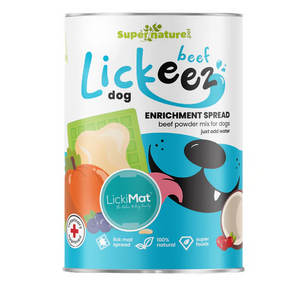 Lickeez Enrichment Spread - Tasty Beef 290ml