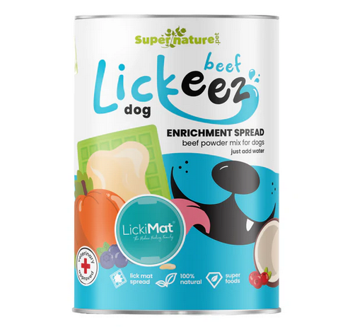 Lickeez Enrichment Spread - Tasty Beef 290ml