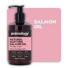 Load image into Gallery viewer, Animology - Natural Scottish Salmon Oil 500ml
