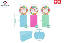 Load image into Gallery viewer, Squeaky Rubber Birthday Cake Slice
