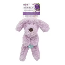 Load image into Gallery viewer, Rosewood Aromadog Calm Fleece Flattie Dog Toy
