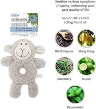 Load image into Gallery viewer, Rosewood Aromadog Senior Fleece Ring Body
