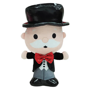 Hasbro Classic Toys - Monopoly Mr. Money Bags Squeak & Crinkle Plush 7in