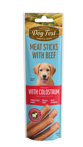 DOG FEST - Beef Meat Sticks Puppy 8 weeks +
