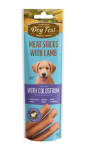 Load image into Gallery viewer, DOG FEST - Lamb Meat Sticks Puppy 8 weeks +

