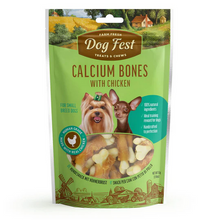 Load image into Gallery viewer, DOG FEST - Calcium Bones with Chicken - Small Breeds
