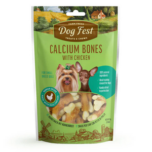 DOG FEST - Calcium Bones with Chicken - Small Breeds