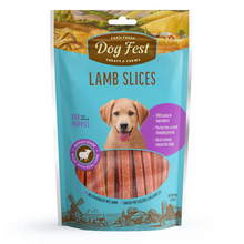 Load image into Gallery viewer, DOG FEST - Lamb Slices Puppy 16 Weeks +
