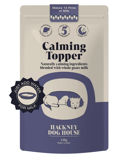 Hackney Dog House - Calming Goats Milk Powder