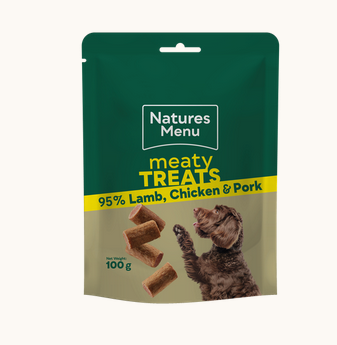 Natures Menu - Lamb & Chicken Meaty Treats 100g