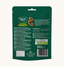 Load image into Gallery viewer, Natures Menu - Lamb &amp; Chicken Meaty Treats 100g
