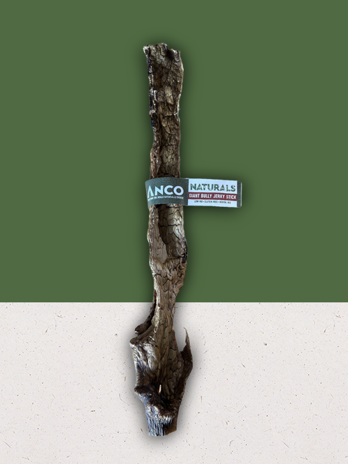 Anco Natural Treats - Giant Bully Jerky Stick