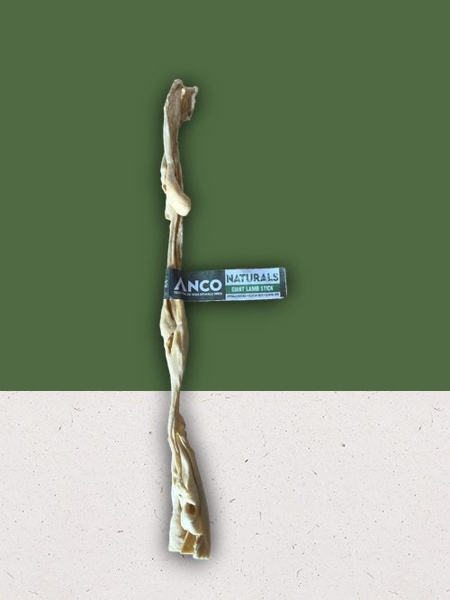 Anco Natural Treats - Giant Lamb Stick