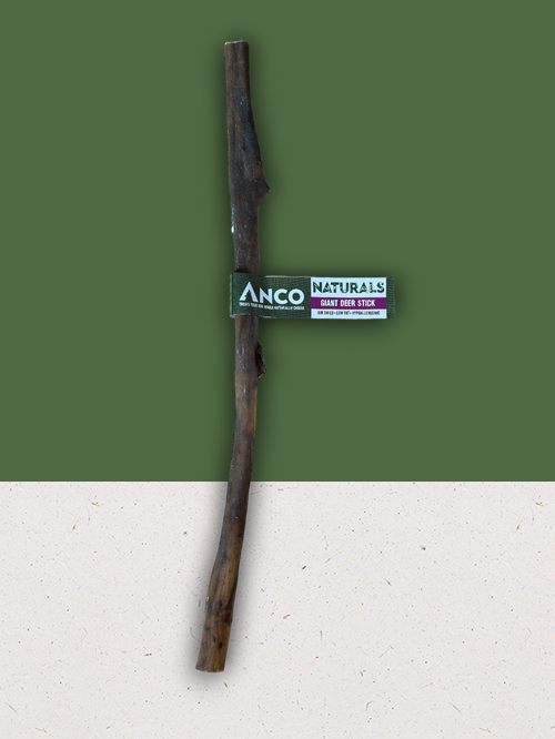 Anco Natural Treats - Giant Deer Stick