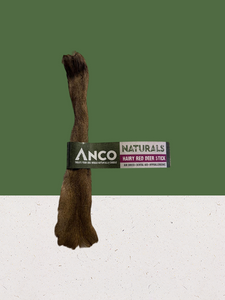 Anco Natural Treats - Hairy Red Deer Stick