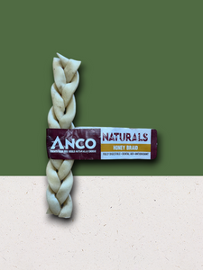 Anco Natural Treats - Honey Braid - Beef