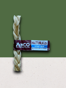 Anco Natural Treats - Coconut Braid - Beef
