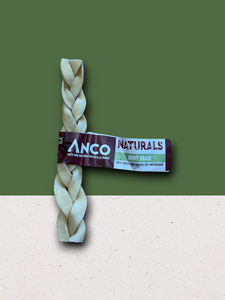Anco Natural Treats - Mint Braid - Beef