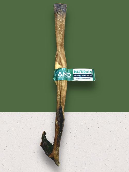 Anco Natural Treats - Giant Smoked Buffalo Tripe Stick