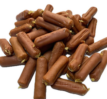 Load image into Gallery viewer, Natural Dog Treats - Lamb Mini Sausages 10PK
