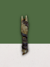 Load image into Gallery viewer, Natural Dog Treats - Biltong Wrapped Lamb Trotter 1PC
