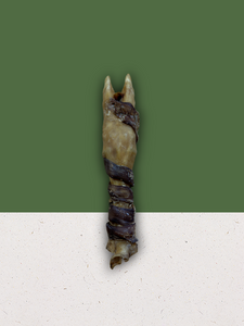 Natural Dog Treats - Biltong Wrapped Lamb Trotter 1PC