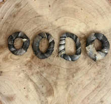 Load image into Gallery viewer, Natural Dog Treats - Fish Skin Donuts 1PC
