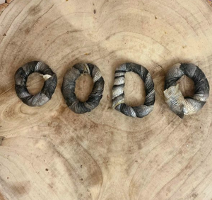 Natural Dog Treats - Fish Skin Donuts 1PC