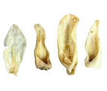 Load image into Gallery viewer, Natural Dog Treats - Hairless Goats Ears 1PC

