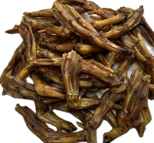 Natural Dog Treats - Duck Feet 1PC