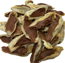 Load image into Gallery viewer, Natural Dog Treats - Duck Breast Rabbit Ears 1PC
