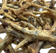 Load image into Gallery viewer, Natural Dog Treats - Chicken Feet 3PC
