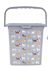 Load image into Gallery viewer, Smart Choice - Dog Print Food Storage Container 6L
