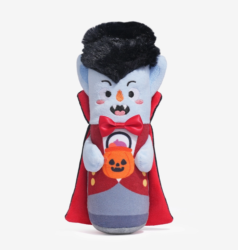 Hugsmart Pet - Halloween Night | Dracula - Dog Plush Toy