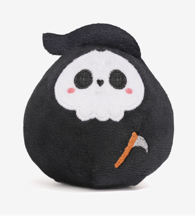 Hugsmart Pet - Halloween Night | Grim Reaper Black Ball