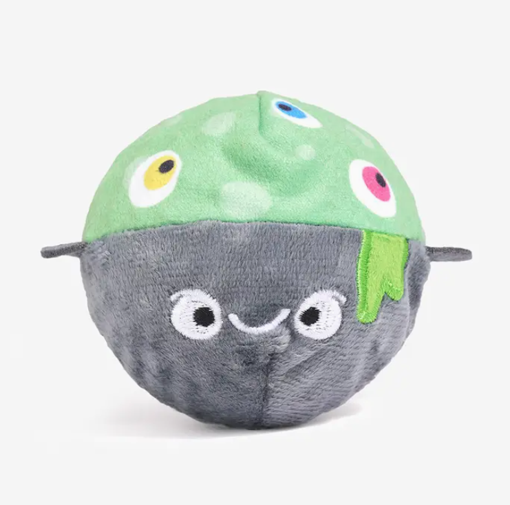 Hugsmart Pet - Halloween Night | Witches Brew - Dog Ball Toy