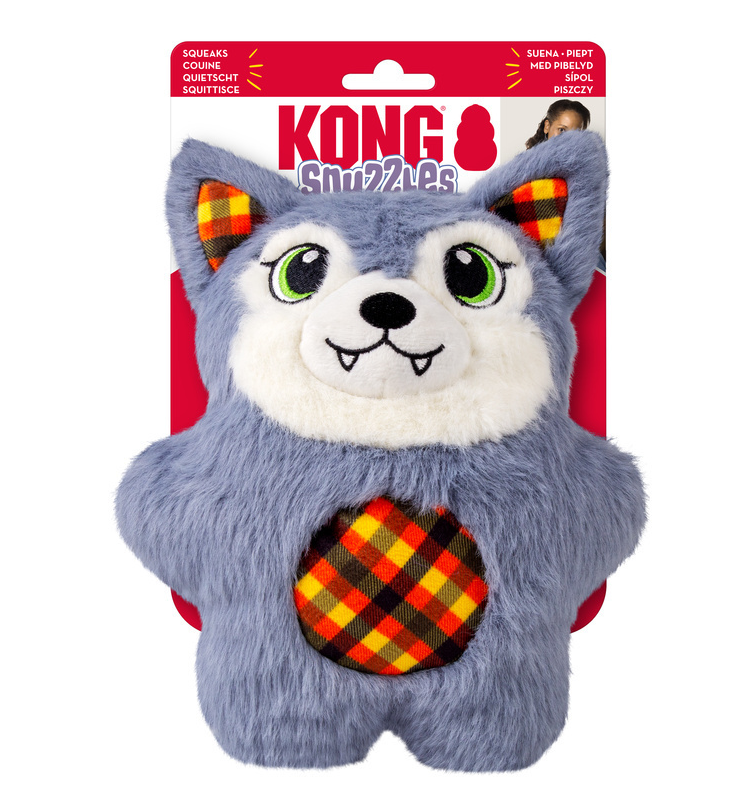 KONG Halloween Snuzzles Warewolf Medium
