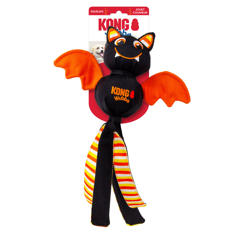 KONG Halloween Wubba Bat