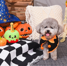 Load image into Gallery viewer, Hugsmart Pet - Halloween Night | Candy Apple - Dog Plush Toy
