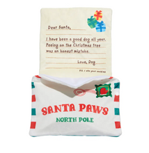 Load image into Gallery viewer, BARK Christmas Letter To Santa Paws
